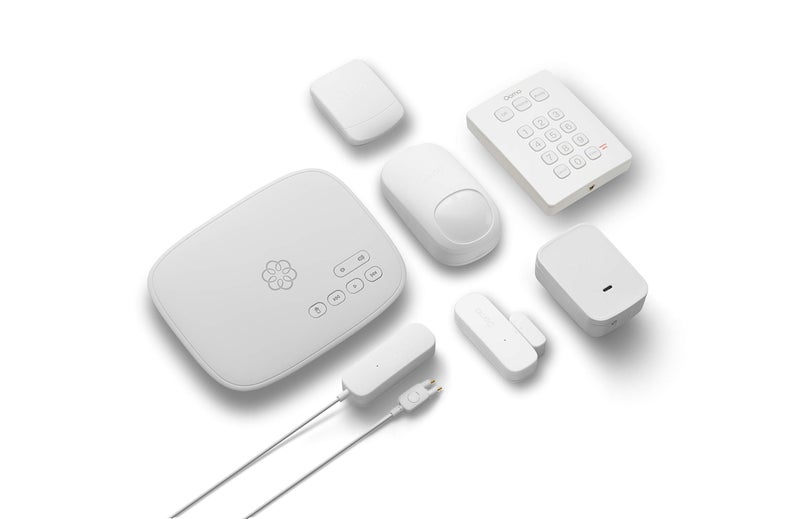 Ooma Keypad, Works with Ooma Smart Home Security. No Contracts and Free self-Monitor Plan. Optional Professional Monitoring, Motion Sensor, Water Sensor, Smoke and Garage Door Sensor. - Image 2